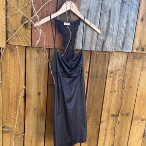 Free People Black Lace Dress